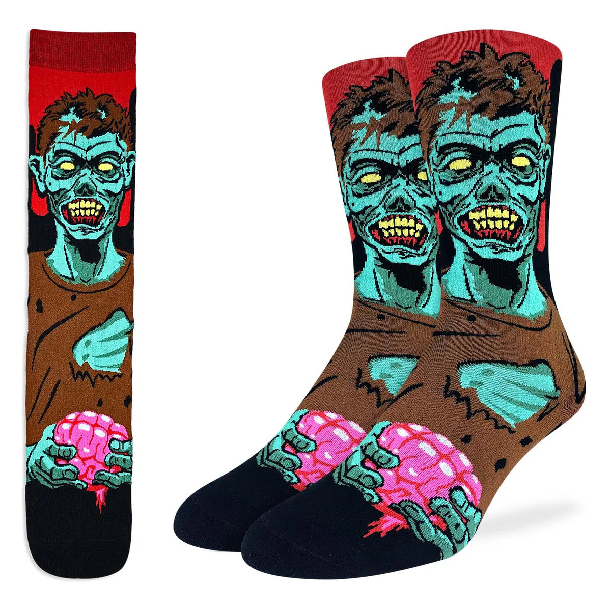 Men's Evil Zombie Ext. Size
