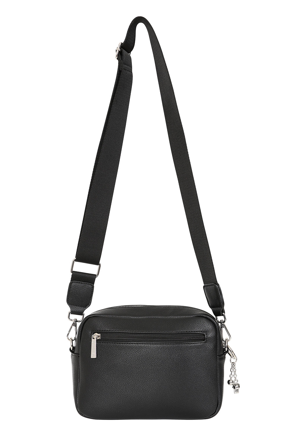 Metal Moon Shoulder Bag