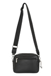 Metal Moon Shoulder Bag