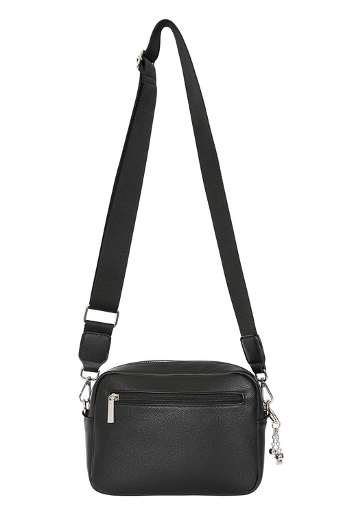 Metal Moon Shoulder Bag