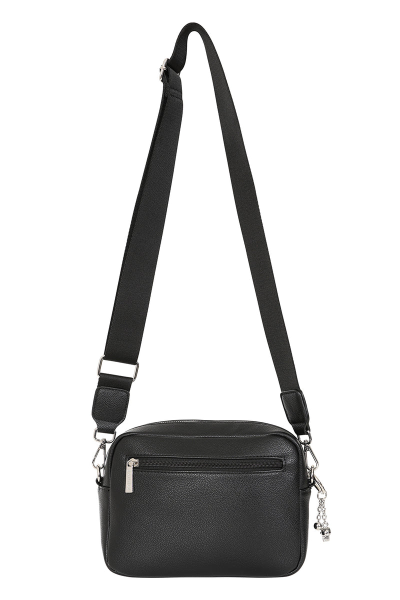 Metal Moon Shoulder Bag