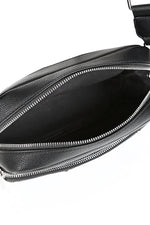 Metal Moon Shoulder Bag