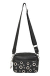 Metal Moon Shoulder Bag