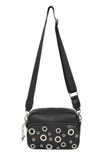 Metal Moon Shoulder Bag