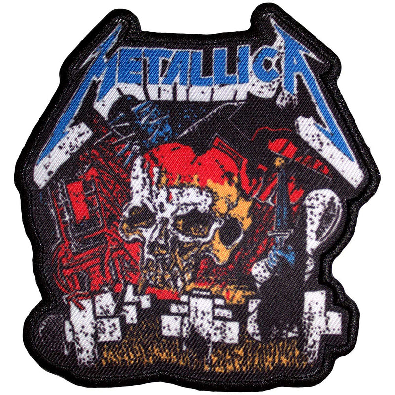 Metallica Master of Pup Skull