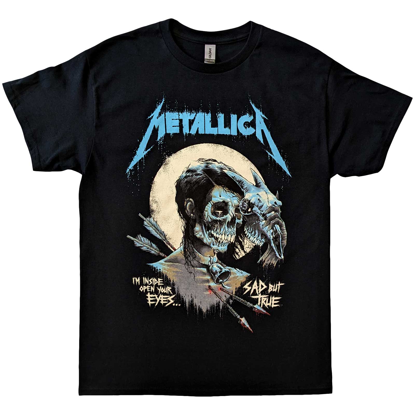 Metallica Sad But True Poster