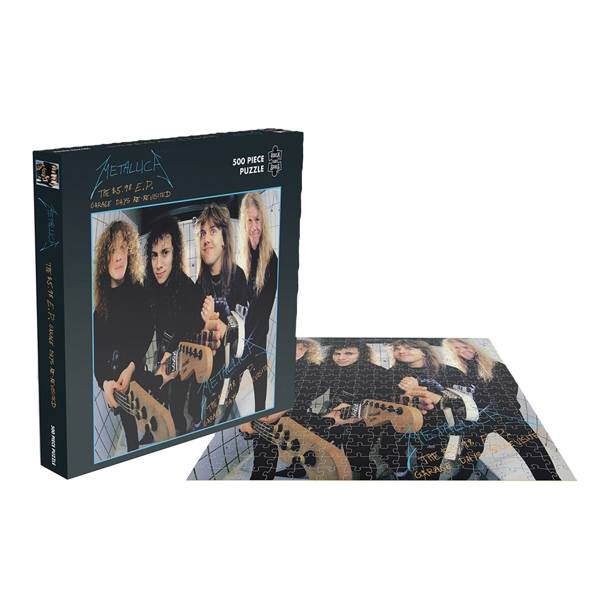 Metallica The $5.98 E.P. 500PC