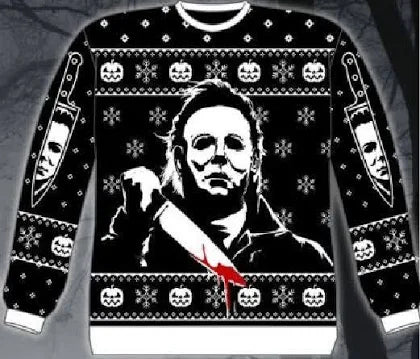 Michael Myers Holiday Sweater