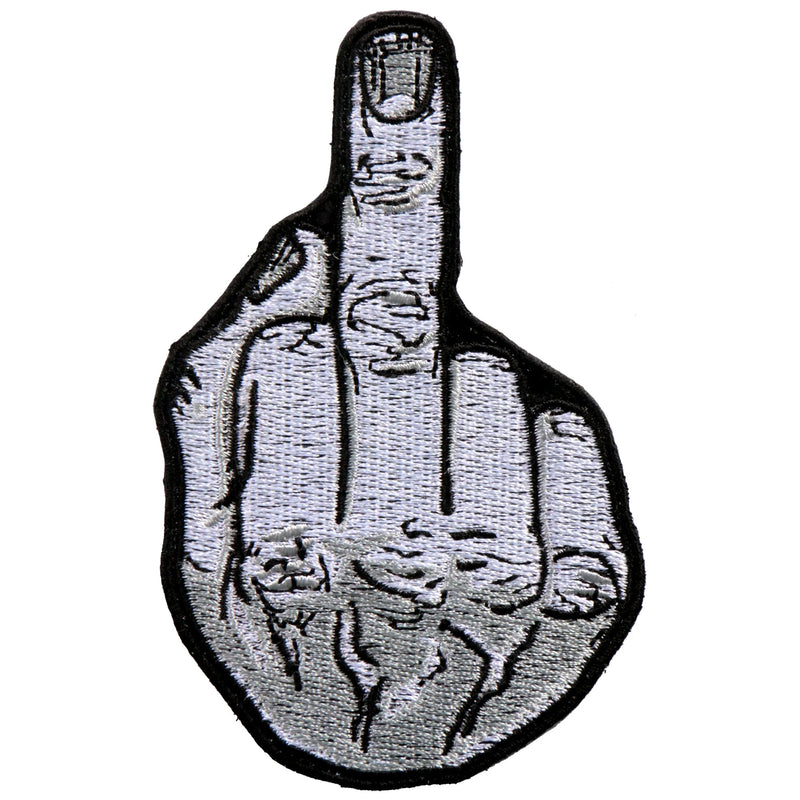Middle Finger 4"