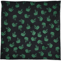 Middle Fingers Grn on Blk