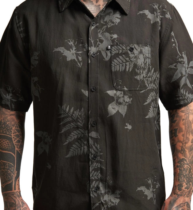Midnight Bloom Woven