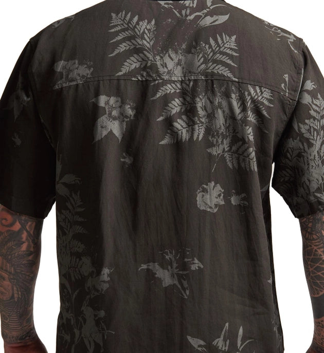 Midnight Bloom Woven