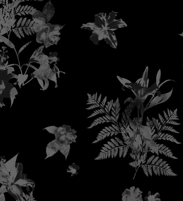 Midnight Bloom Woven