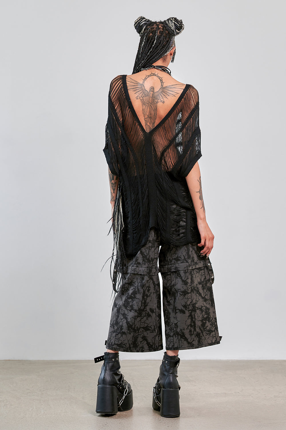 Midnight Threads Top