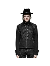 Military Uniform Short Coat