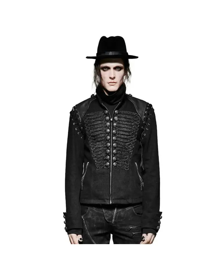 Military Uniform Short Coat