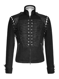 Military Uniform Short Coat