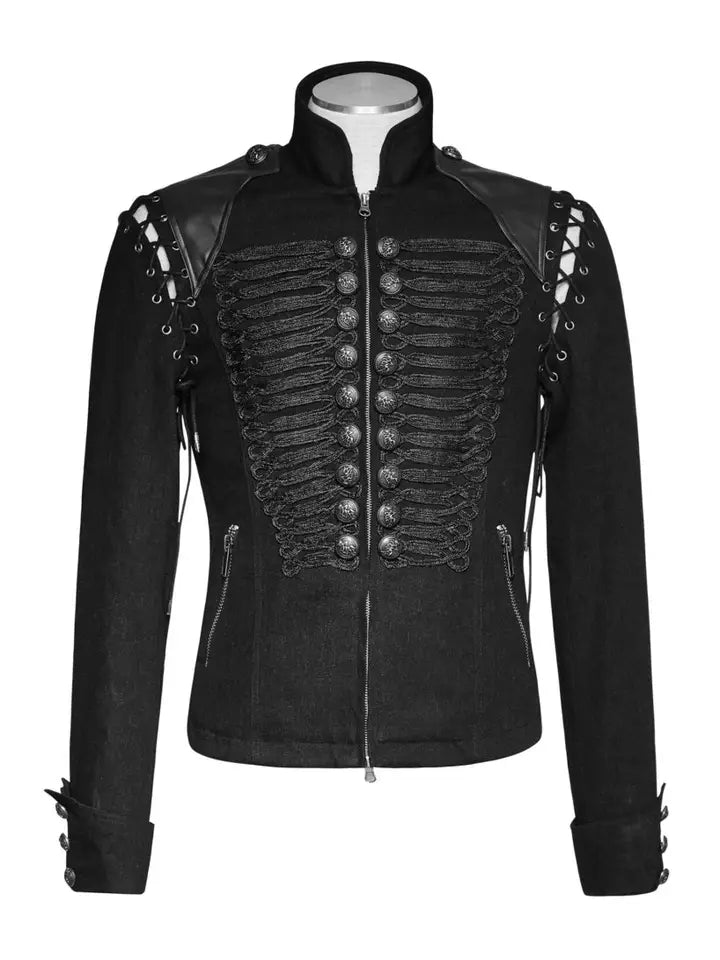 Military Uniform Short Coat