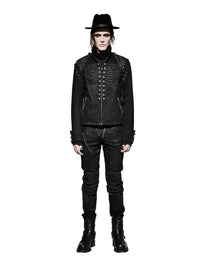 Military Uniform Short Coat