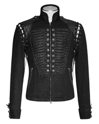 Military Uniform Short Coat