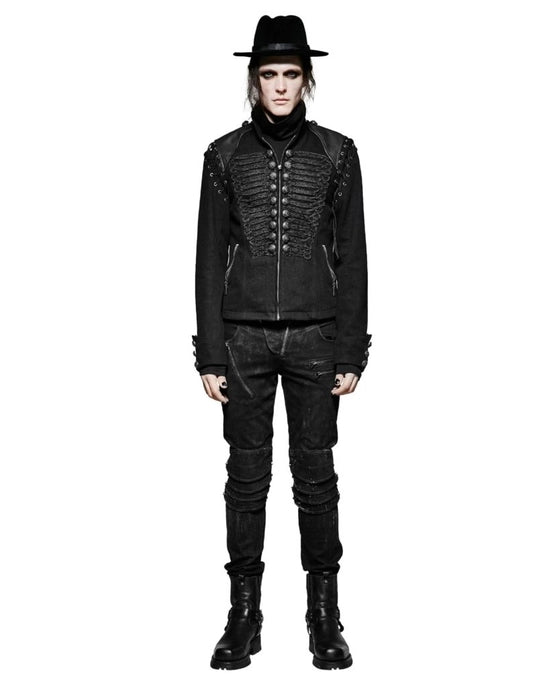 Military Uniform Short Coat