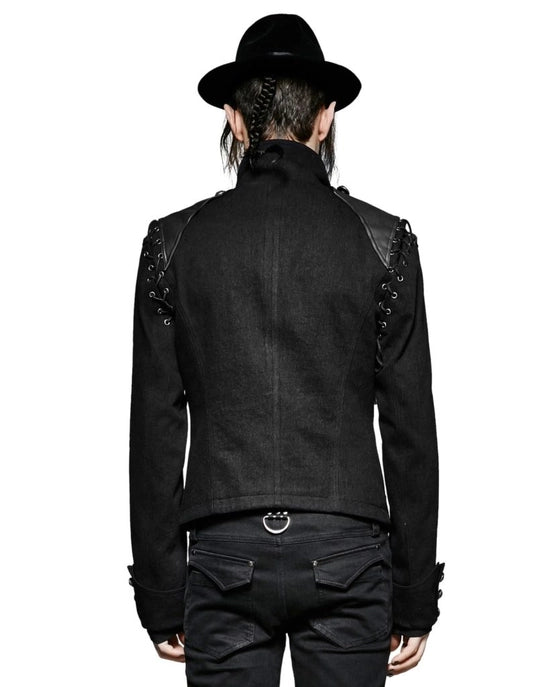 Military Uniform Short Coat