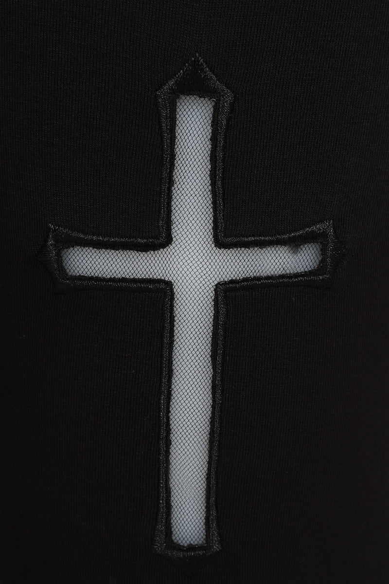 Mina Legging w/Cross