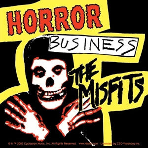 Misfits Horror business color