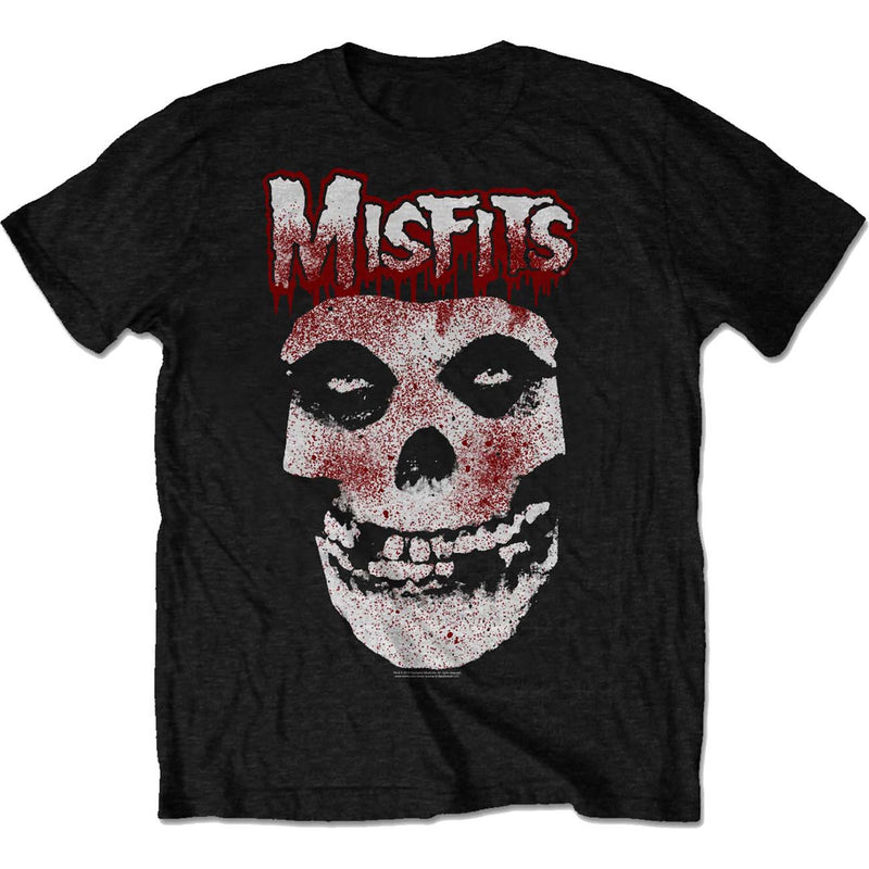 Misfits Blood Drip Skull