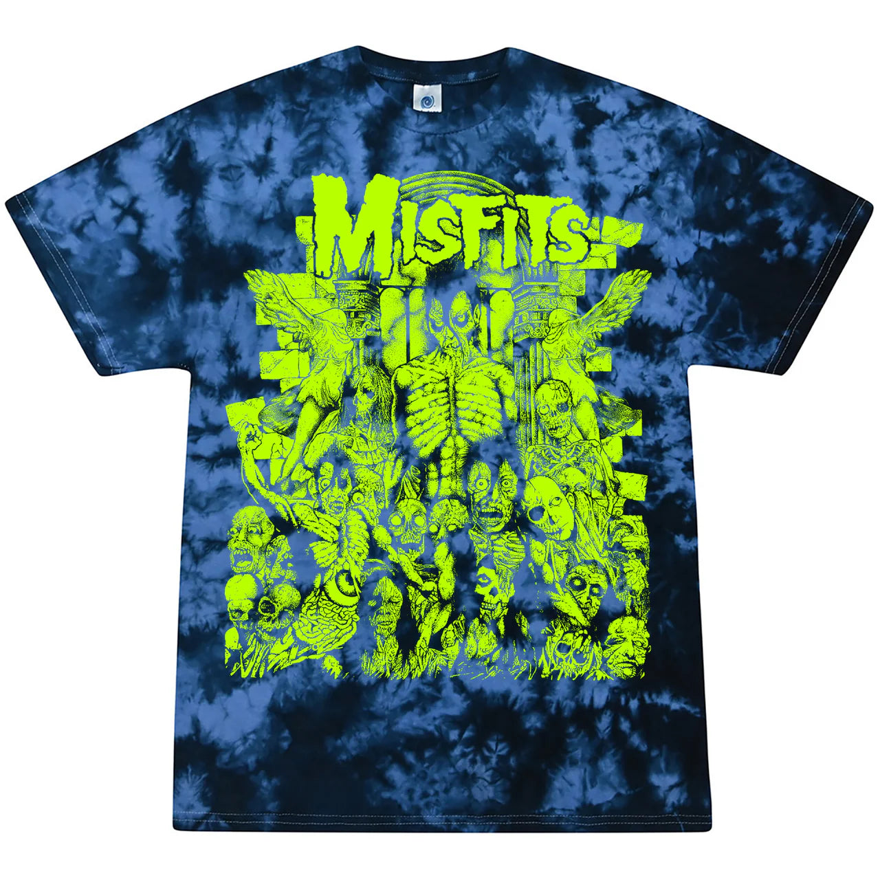 Misfits Earth AD Blue Green Dye