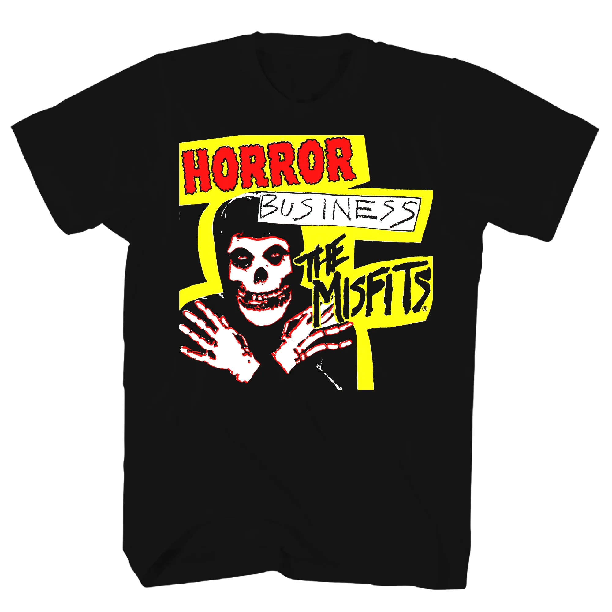 Misfits Horror Business Blk T