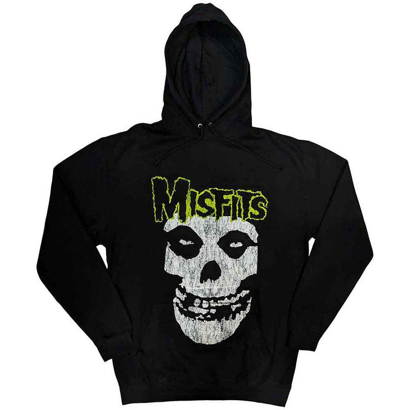 Misfits Skull on Black Pullover