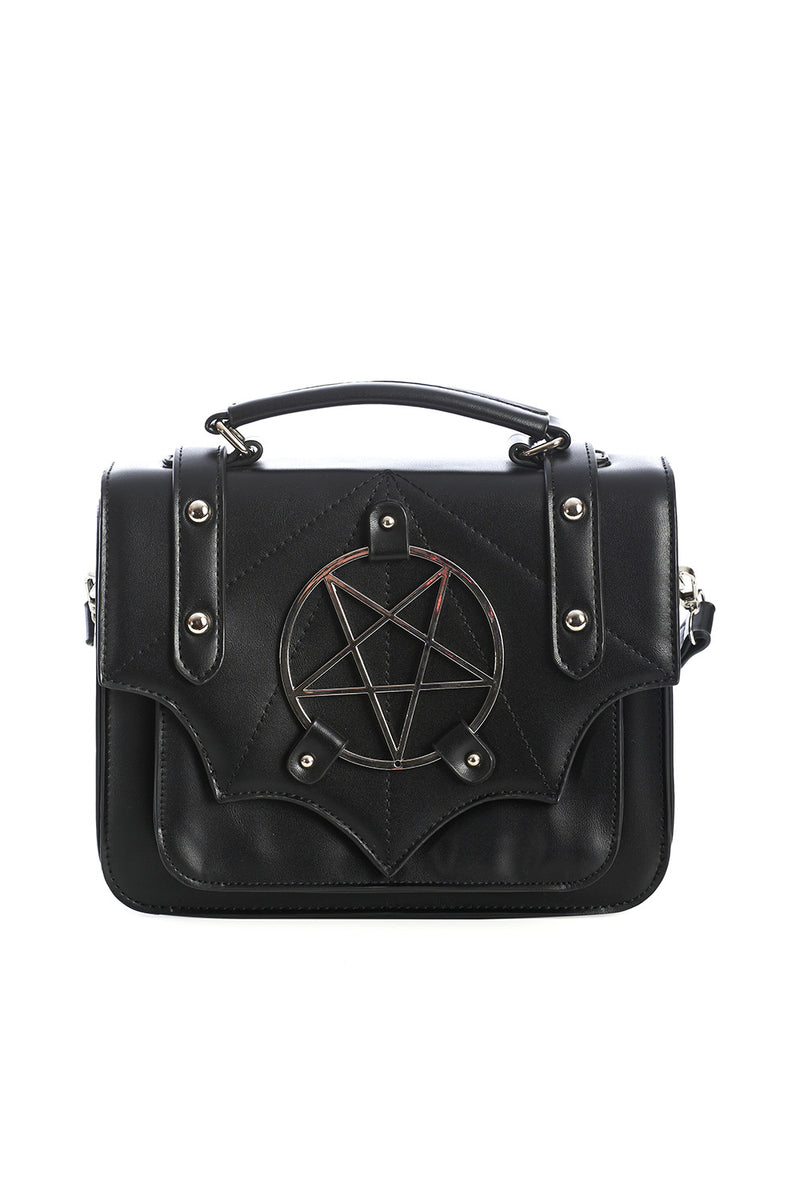 Moloch Pentagram Shoulder Bag