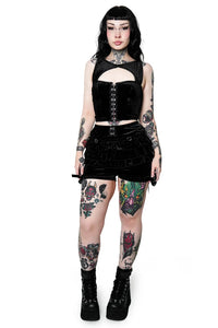 Moonspell Cami Top Blk