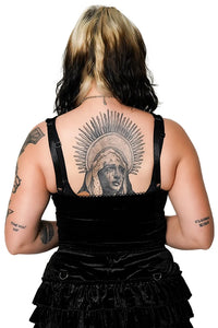 Moonspell Cami Top Blk