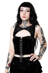 Moonspell Cami Top Blk