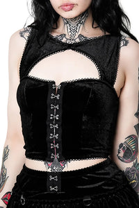 Moonspell Cami Top Blk