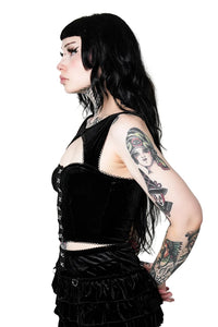 Moonspell Cami Top Blk