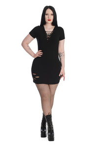 Morag Dress Blk