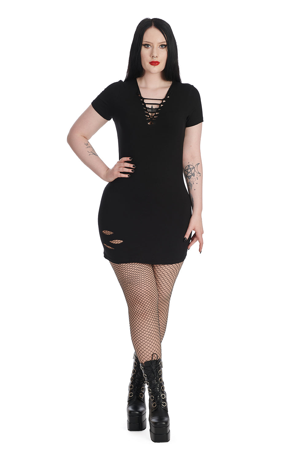 Morag Dress Blk