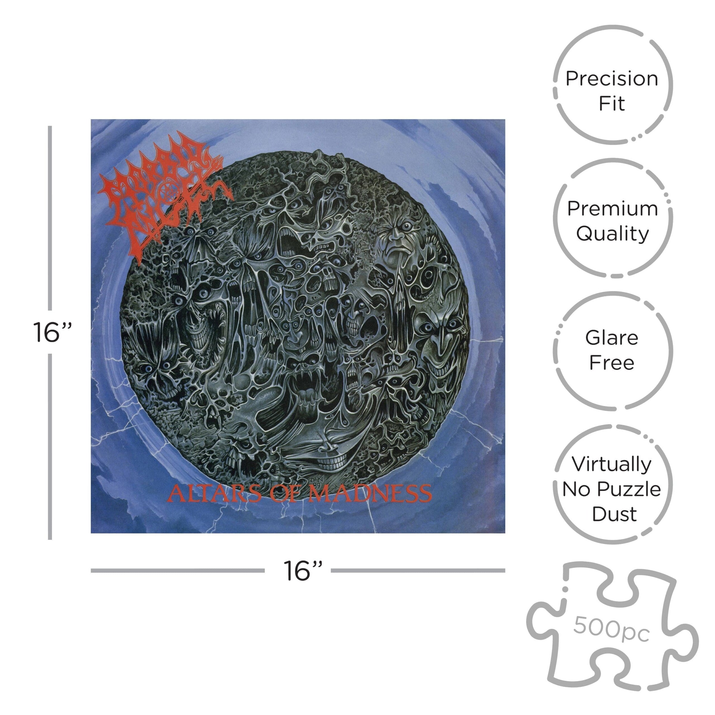 Morbid Angel Altars of Ma-500pc