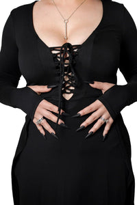 Morticia Maxi Dress