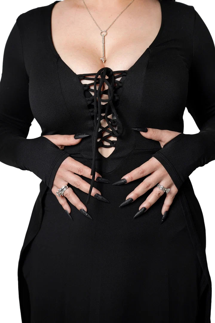 Morticia Maxi Dress