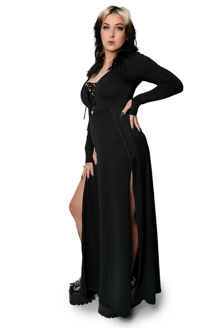 Morticia Maxi Dress