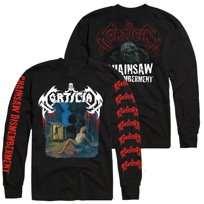 Mortician Chainsaw L/S