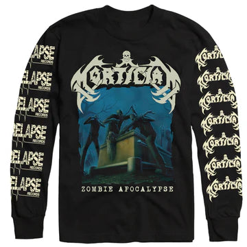 Mortician Zombie Apocalypse L/S