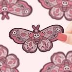 Moth Skull Spooky