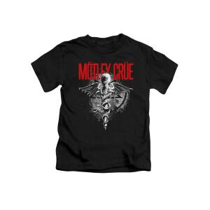 Motley Crue Dr. Feelgood Red Lo
