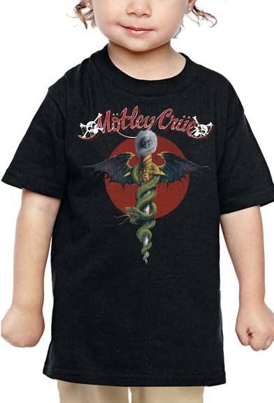 Motley Crue Dr. Feelgood toddle