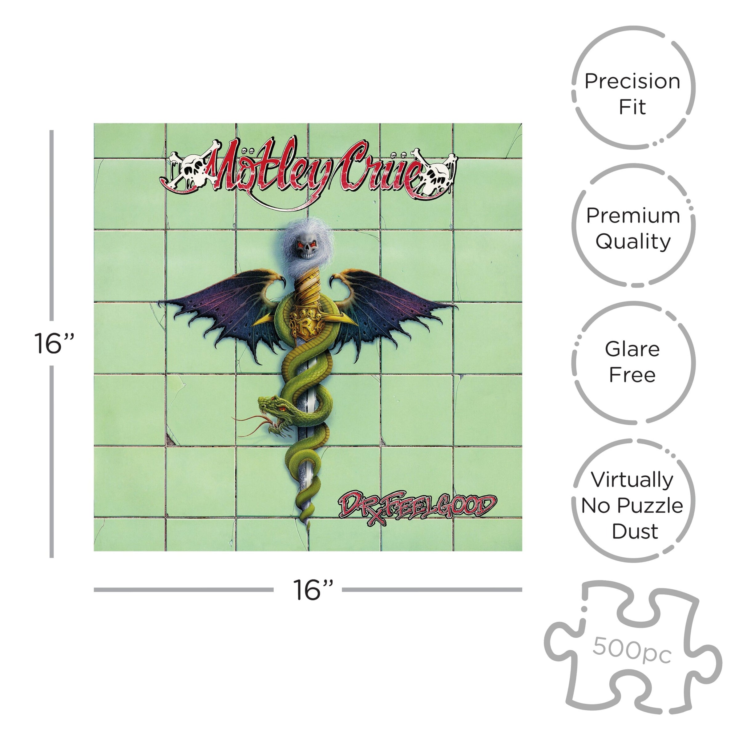 Motley Crue Dr Feelgood 500pc